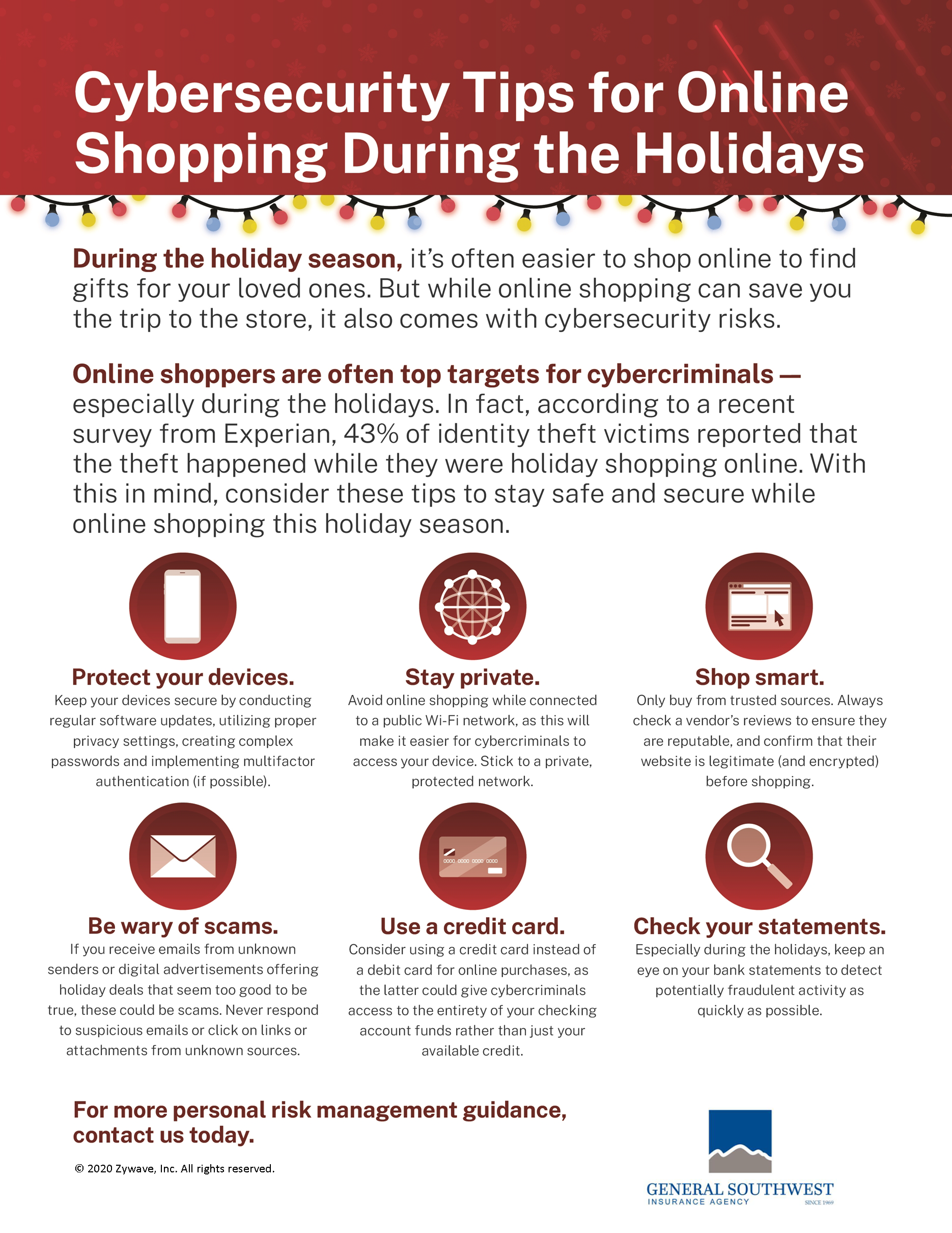 cybersecurity shopping tips